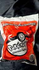 90s Pok mon In Package Unkown Mystery Toy Burger king
