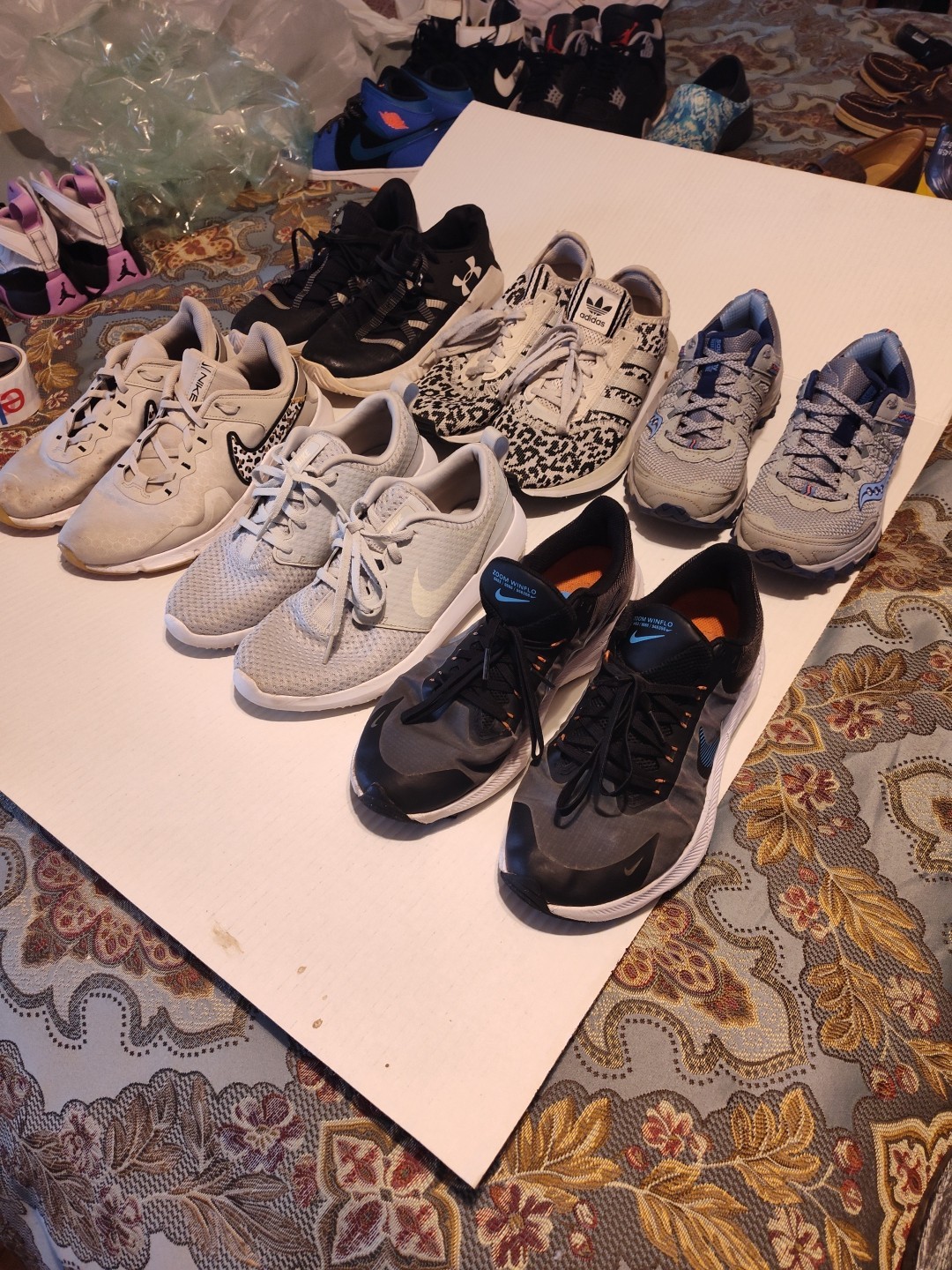 Resellers Sneaker Lot Running/Active Men/Women Nike Saucony Adidas Under Armour  thumbnail 2