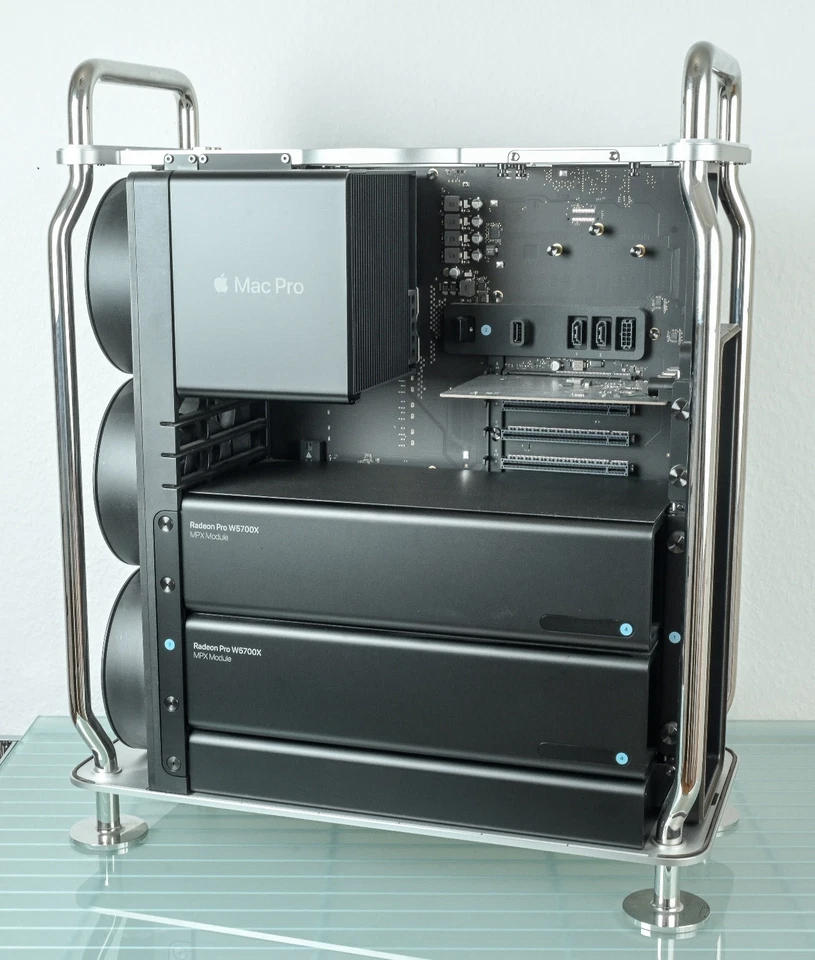 MAC PRO 2019, 3,3 GHz 12-CORE, 96GB, 2TB SSD, 16 GB RADEON TOP! - Bild 4 von 4