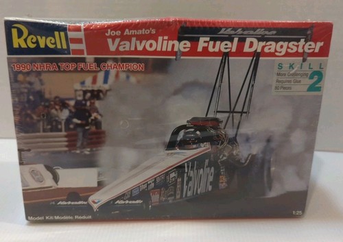Revell Joe Amato's Valvoline Fuel Dragster Plastic Model Kit 1:25 NEW 7422