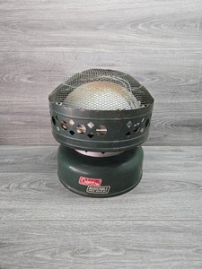 Coleman Model 515 Catalytic Heater Adjustable 5000-8000 BTU 10/68