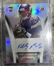 2014 Panini Prizm - Auto RC  Teddy Bridgewater #AR-TB Silver Prizm /75 (AU, RC) 