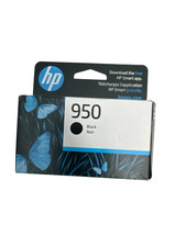 Genuine HP 950 Black Ink Cartridge Brand CN049AN 140 - Exp.12/24 02/26