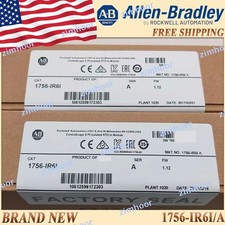 New AB 1756-IR6I/A ControlLogix 6Pt Isolated RTD In Module Free Ship