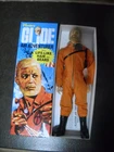 VINTAGE 1964 12'' GI JOE FIGURE BLOND LIFE-LIKE HAIR & BEARD SCAR HASBRO FLOCKED