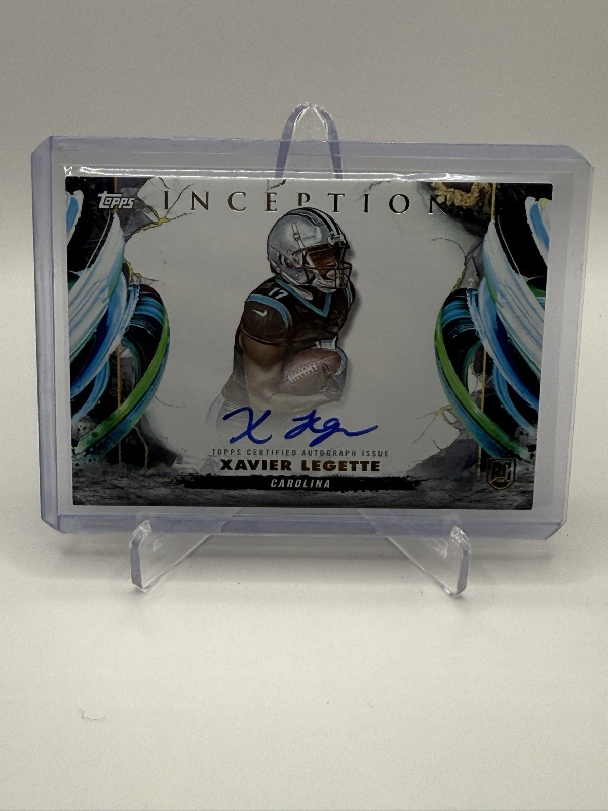 2024 Topps Inception Rookie Autographs Variations Xavier Legette #RAV-XL RC