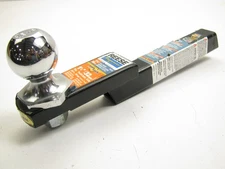 Reese Towpower 70430 Class II Interlock 1-1/4" Trailer Hitch Ball Mount Black