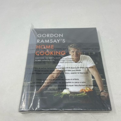 Gordon Ramsay Home Cooking Hardcover Cookbook (2013, US)