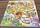 Vintage Hasbro Candy Land Board Game 1984 BOARD ONLY