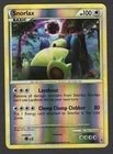 Snorlax 33/95 Reverse Holo Rare LMP Pokemon Card HQ Scan