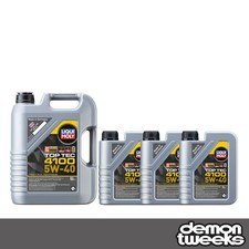 Liqui Moly Top Tec 4100 5W40 Synthetic Technology Engine Oil - 8 Litre (5L & 3L)