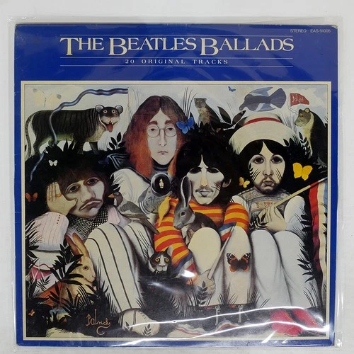 BEATLES BALLADS ODEON EAS91006 Japan VINYL LP