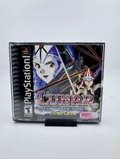 Lunar: Silver Star Story Complete 2002 (Sony PlayStation 1) [CIB] Tested Working