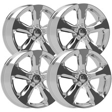 Set Of 4 Oe Wheels Jp28 20x8.5 5x5 50mm Chrome Wheels Rims 20 Inch Set Of 4 Oe Wheels Jp28 20x8.5 5x5 50mm Chrome Wheels Rims 20 Inch