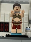 LEGO Star Wars Minifigure sw0485  Princess Leia  Jabba Slave Outfit from 75020
