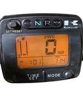 2004-2006 Kawasaki Prairie 700 OEM Meter Speedo Assembly 114 Miles 25031-0025