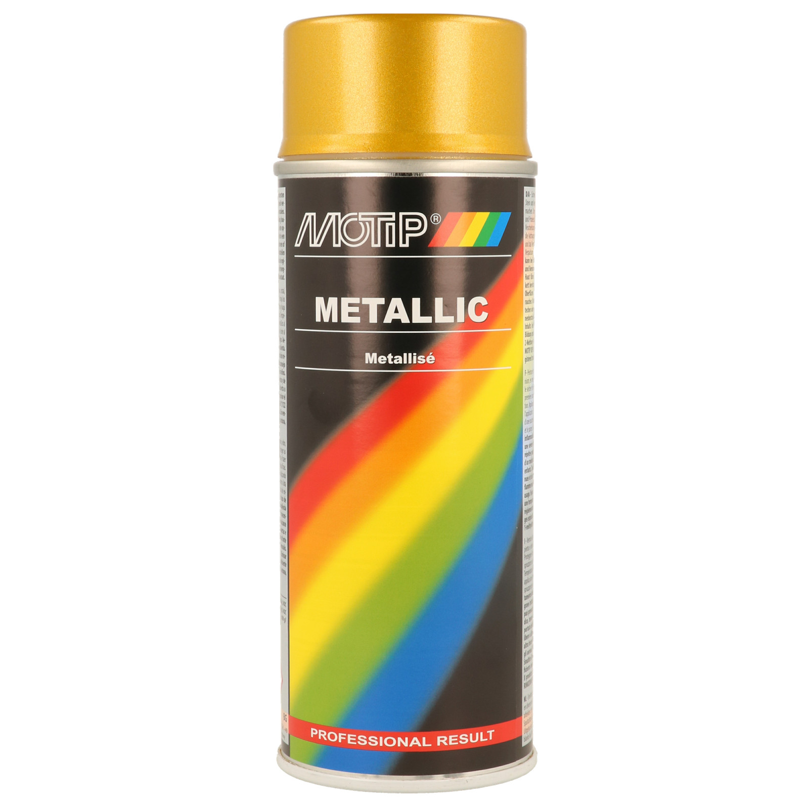 Metallic Spray Paint - 400 Ml Gold 8711347040476 - Image 2