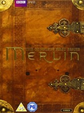 Merlin - Complete Series 1 Box Set DVD - DVD 3AVG The Cheap Fast Free Post