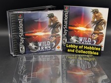 Wild Arms 2 ( Sony PlayStation 1 PS1 ) CIB - Mint Discs - Pristine Case - Tested