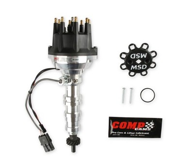 2363 Pro-Billet Cam Sync Distributor, Ford FE, Steel gear