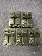 NEW Square D Homeline 20 Amp 2-Pole Circuit Breaker case of 5 HOM220CP 10K