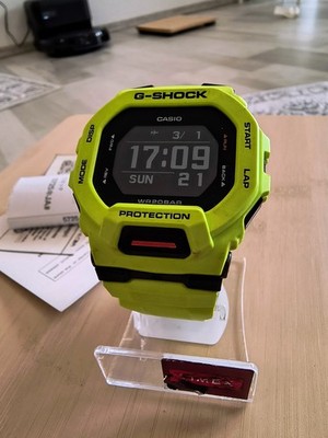 CASIO G-Shock GBD-200-9ER Gelb Bluetooth mit Box