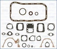 Dichtungssatz KurbelgehäUse Ajusa 54053000 FüR Lancia Fiat Thema Croma Tipo 159