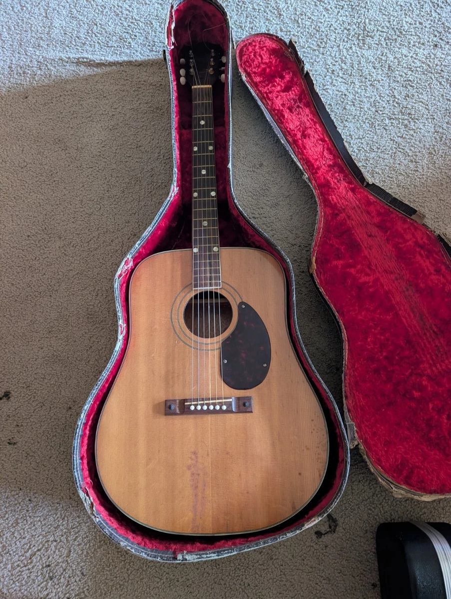 vintage kay acoustic guitar products for sale | eBay