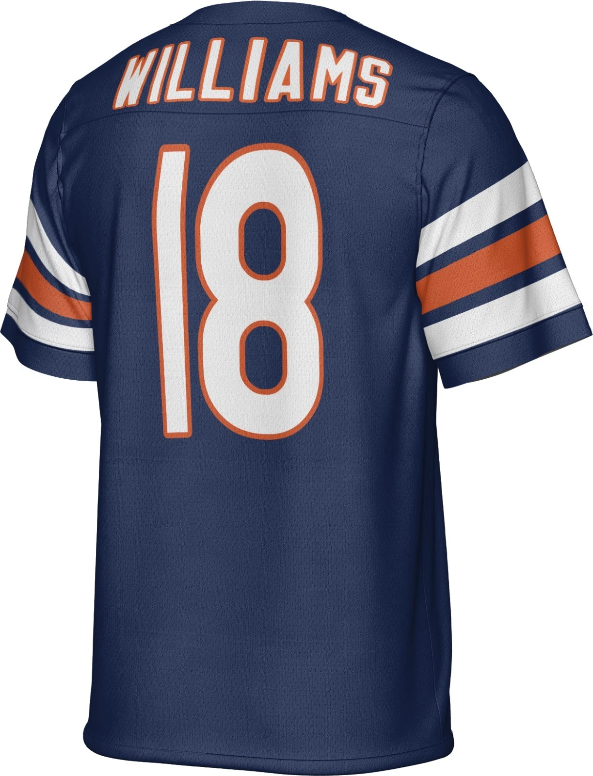 UNSIGNED CUSTOM Sewn Stitched Caleb Williams Jersey - Size S to 5XL