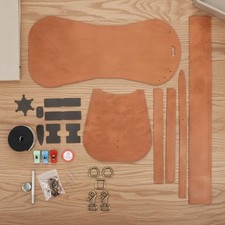 Nieten-Umh&auml;ngetasche vorgeschnitten Crossbody-Taschen-Kit mit Anleitung