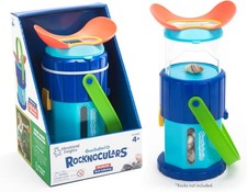 GeoSafari Jr. Rocknoculars Kids Rock Microscope Science Kit Ages 4 Gift