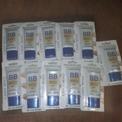 Candy Moyo Beauty Benefit Cream Dark Foundation 1 oz Skincare Makeup