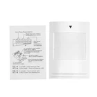 Dual PIR Detector Motion Sensor Home Security Pet Immune Wired Alarm Popular