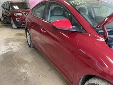 Passenger Front Door Electric Sedan Korea Built Fits 17-20 ELANTRA 3800911