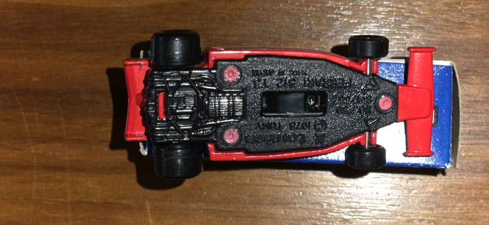 De colección 1978 Tomica/Tomy F59 Ferrari 312 T3 rojo F1 "Michelin" Japón Foto 3 de 4