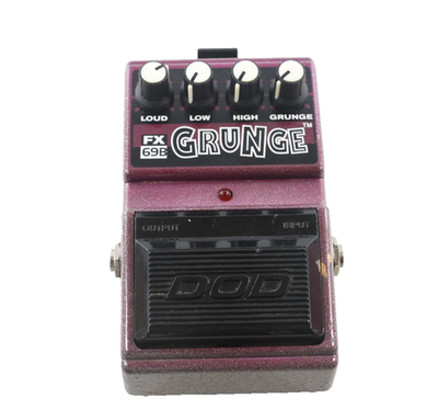 DOD FX69 Distortion Guitar Effect Pedal for sale online | eBay