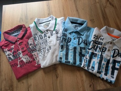 Camp David Poloshirt Set 4 Stück Gr. M ️