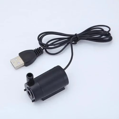 #ad Mini Water Pump Mute Submersible USB 5V 1M Cable Garden Fountain Tool Fish Tank $5.99