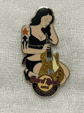 Hard Rock Cafe Hollywood Girl in a Black Babydoll Pin