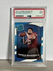 2017 Panini Donruss Patrick Mahomes II  Rated Rookie (RC) PSA 9 MINT