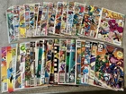 Lot of 40+ Vintage Comics – X-Men Adventures, Marvel, DC, Cartoons (1990s)