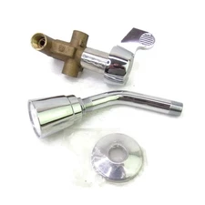 Moen 82339 Single Handle Tub Shower Valve w/ Head & Arm ~ New Open Box