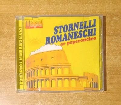 CD - Stornelli Romaneschi Ar Chili - akzeptabel