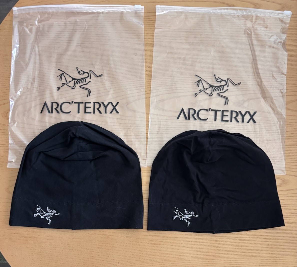 Arcteryx Rho Toque - Black Skull Cap | eBay