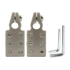 SAE 6 Spot Battery Terminal GP Car Lugs Top Post 1/0 2 4 6 8 Gauge AWG