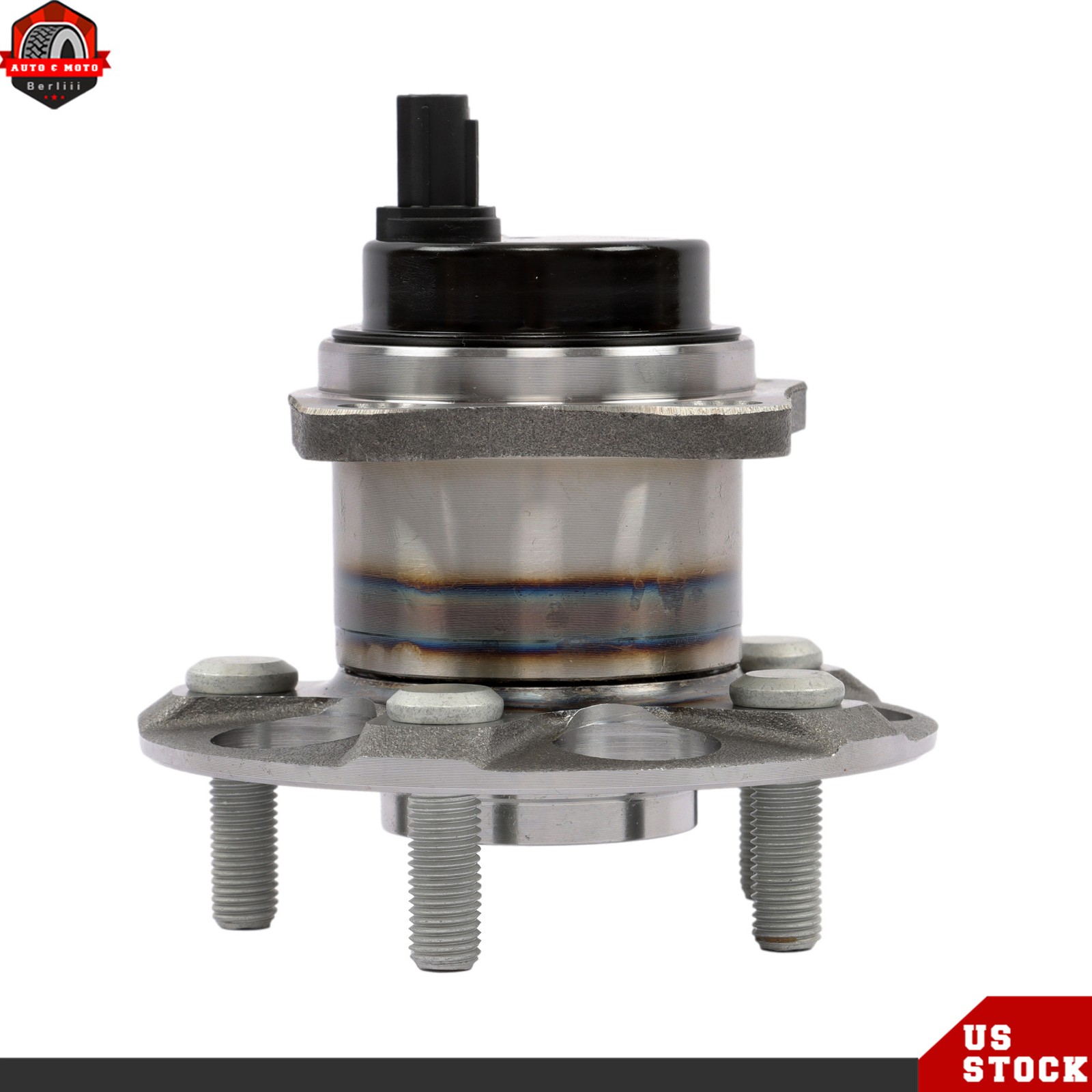 2× Rear Wheel Hub Bearing Assembly For Toyota 2010-15 Prius 12-15 Prius Plug-In