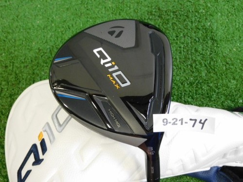 TaylorMade Qi10 Max 16* 3 Holz Speeder NX TCS 50 Regular Graphit mit HC Neuwertig