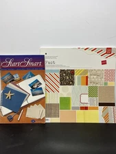Scrapbooking 12x12 Paper Pad FACT & Start Smart Booklet Ideas with Index Cards