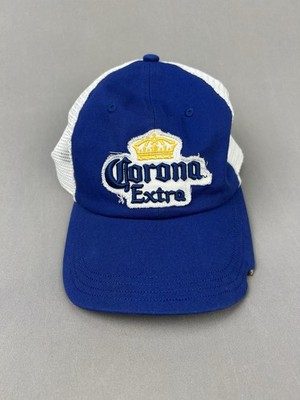 Corona Extra Strapback Hat Adjustable Cap With Bottle Opener In Bill NEW NWT