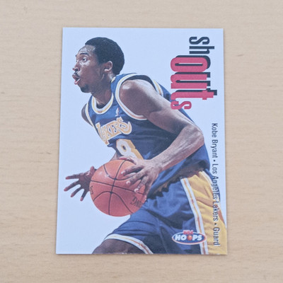 SkyBox NBA Hoops 1998-99 Kobe Bryant Shout Outs #21 of 30